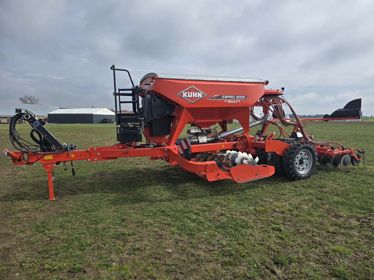 KUHN ESPRO 3000 VFB - 콤바인 : 사진 1 KUHN ESPRO 3000 VFB - 콤바인 : 사진 1