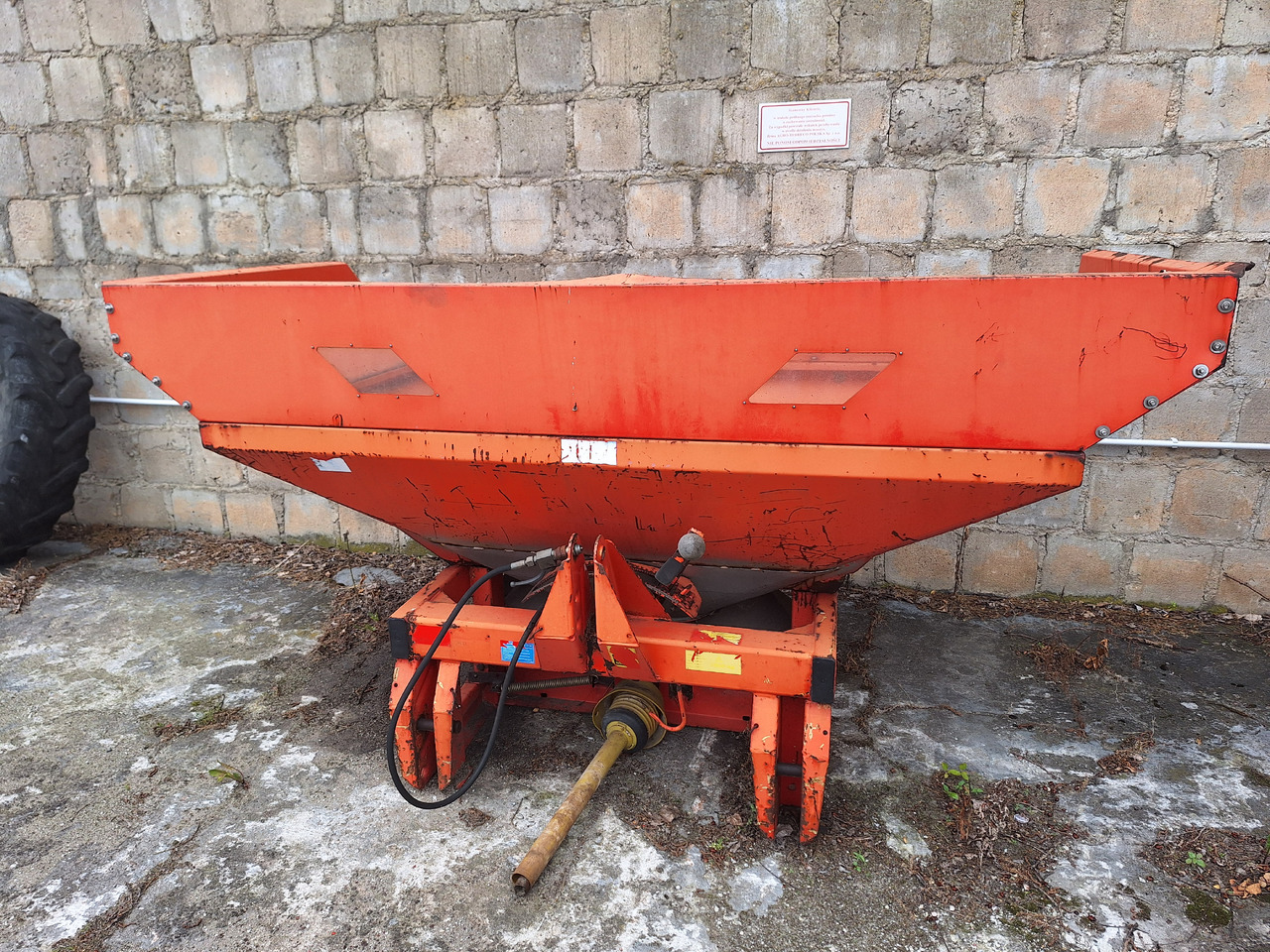 KUHN MDS 707 - 슬러리 인젝터 : 사진 2 KUHN MDS 707 - 슬러리 인젝터 : 사진 2