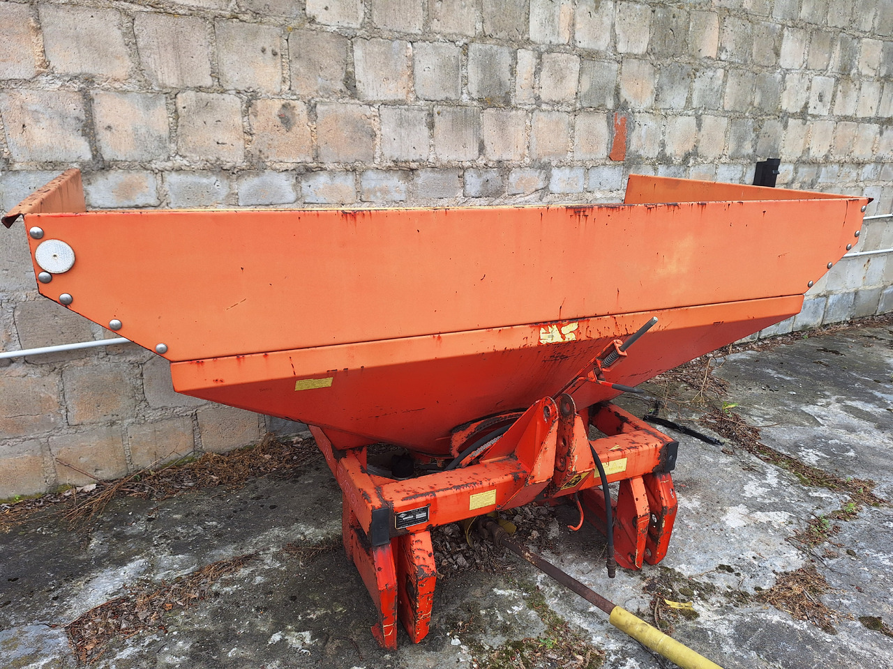 KUHN MDS 707 - 슬러리 인젝터 : 사진 2 KUHN MDS 707 - 슬러리 인젝터 : 사진 2