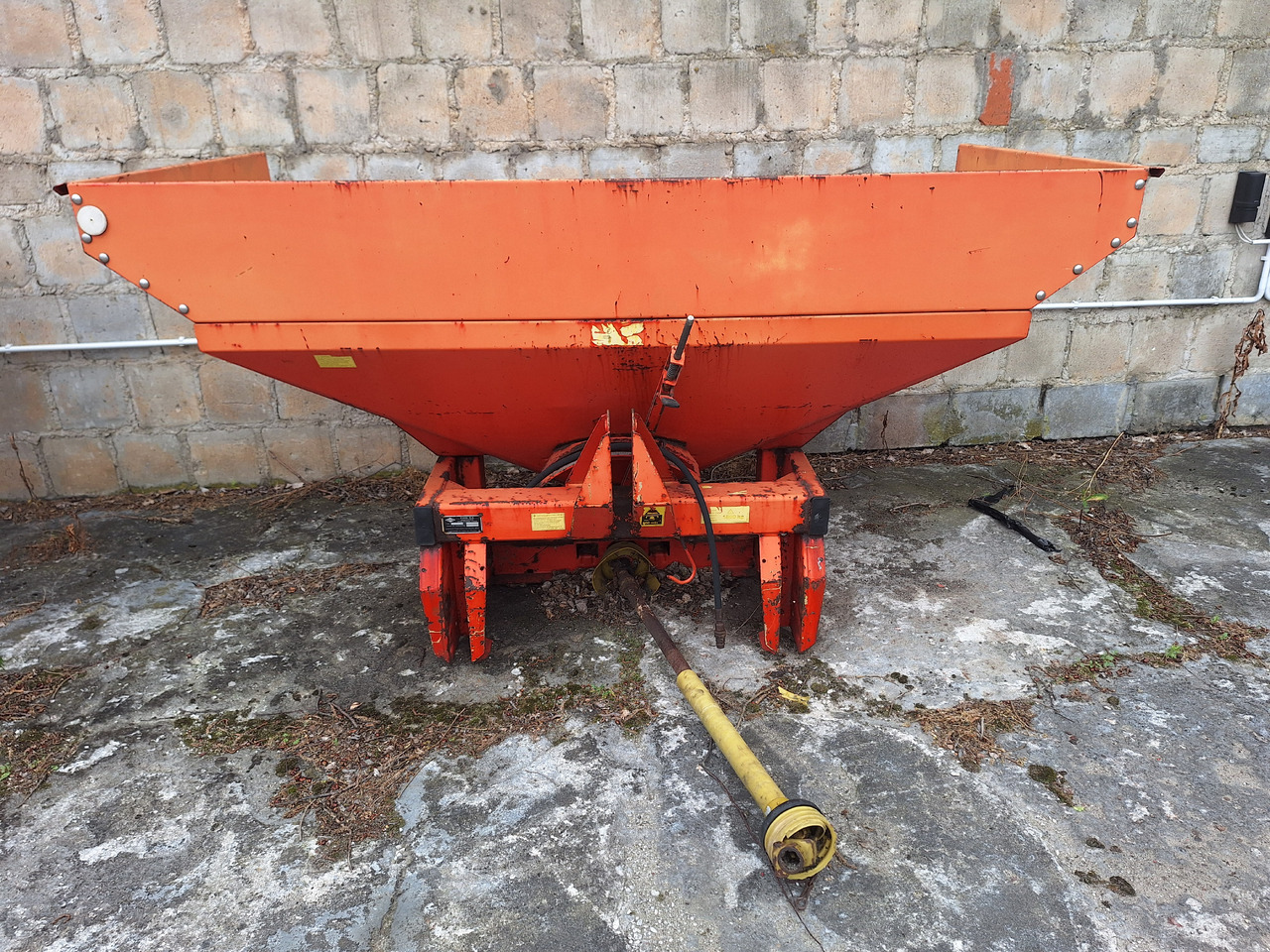 KUHN MDS 707 - 슬러리 인젝터 : 사진 1 KUHN MDS 707 - 슬러리 인젝터 : 사진 1