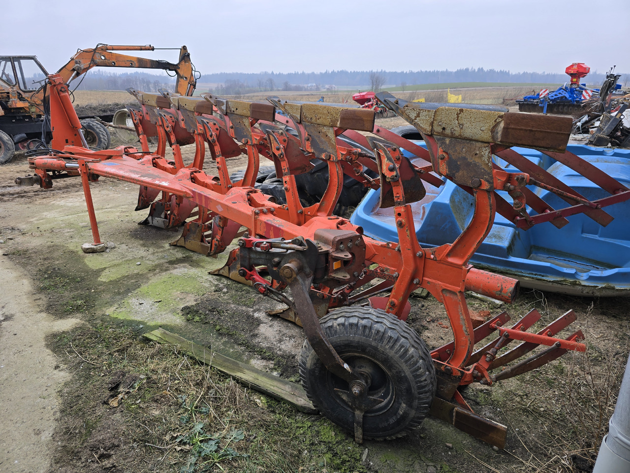 KUHN VARI-MASTER 120 - 심토경운기 : 사진 3 KUHN VARI-MASTER 120 - 심토경운기 : 사진 3