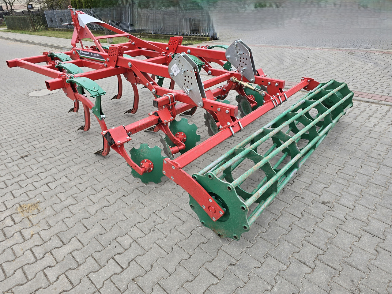 KVERNELAND CLC Evo 300 - 디스크 해로 : 사진 5 KVERNELAND CLC Evo 300 - 디스크 해로 : 사진 5