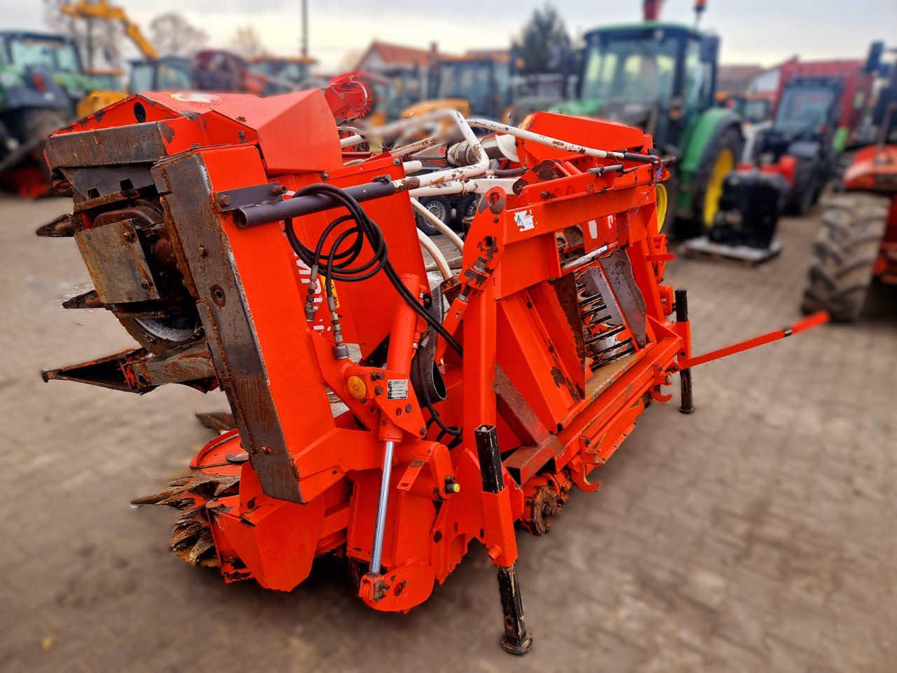 Kemper Champion 345 Claas Jaguar - 콤바인 헤더 트레일러 : 사진 5 Kemper Champion 345 Claas Jaguar - 콤바인 헤더 트레일러 : 사진 5