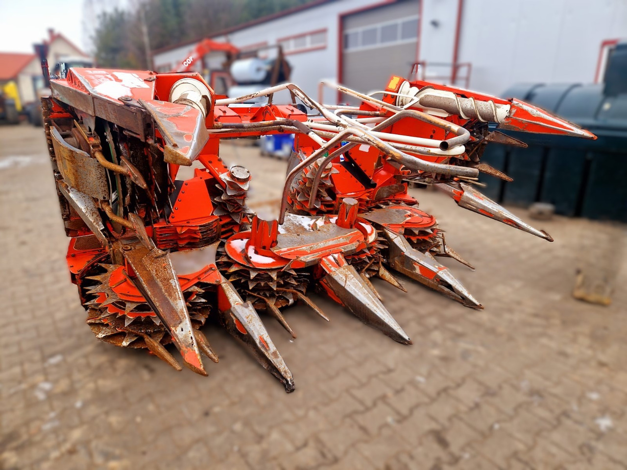 Kemper Champion 345 Claas Jaguar - 콤바인 헤더 트레일러 : 사진 1 Kemper Champion 345 Claas Jaguar - 콤바인 헤더 트레일러 : 사진 1