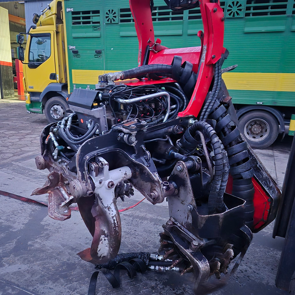 Komatsu C144 - 펠링 헤드 : 사진 4 Komatsu C144 - 펠링 헤드 : 사진 4