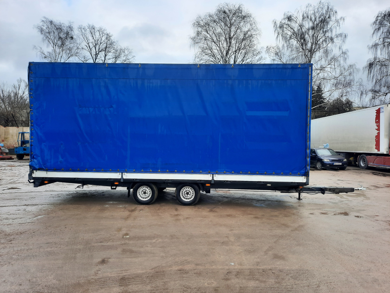 Konar lekka - 자동차 트레일러 : 사진 3 Konar lekka - 자동차 트레일러 : 사진 3