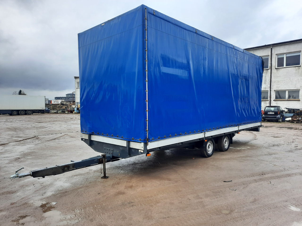 Konar lekka - 자동차 트레일러 : 사진 2 Konar lekka - 자동차 트레일러 : 사진 2