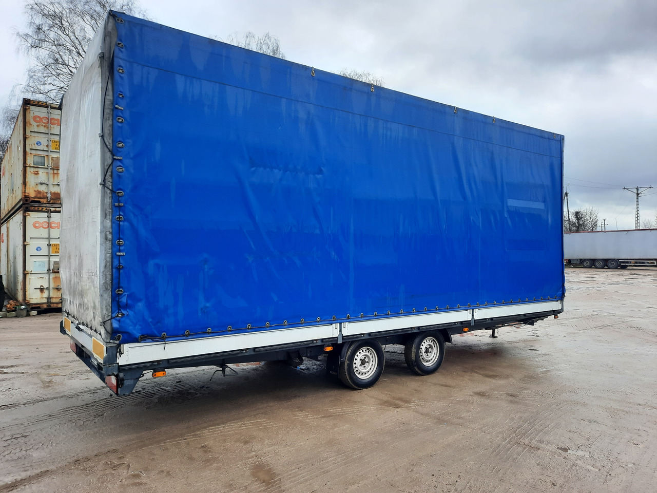 Konar lekka - 자동차 트레일러 : 사진 5 Konar lekka - 자동차 트레일러 : 사진 5