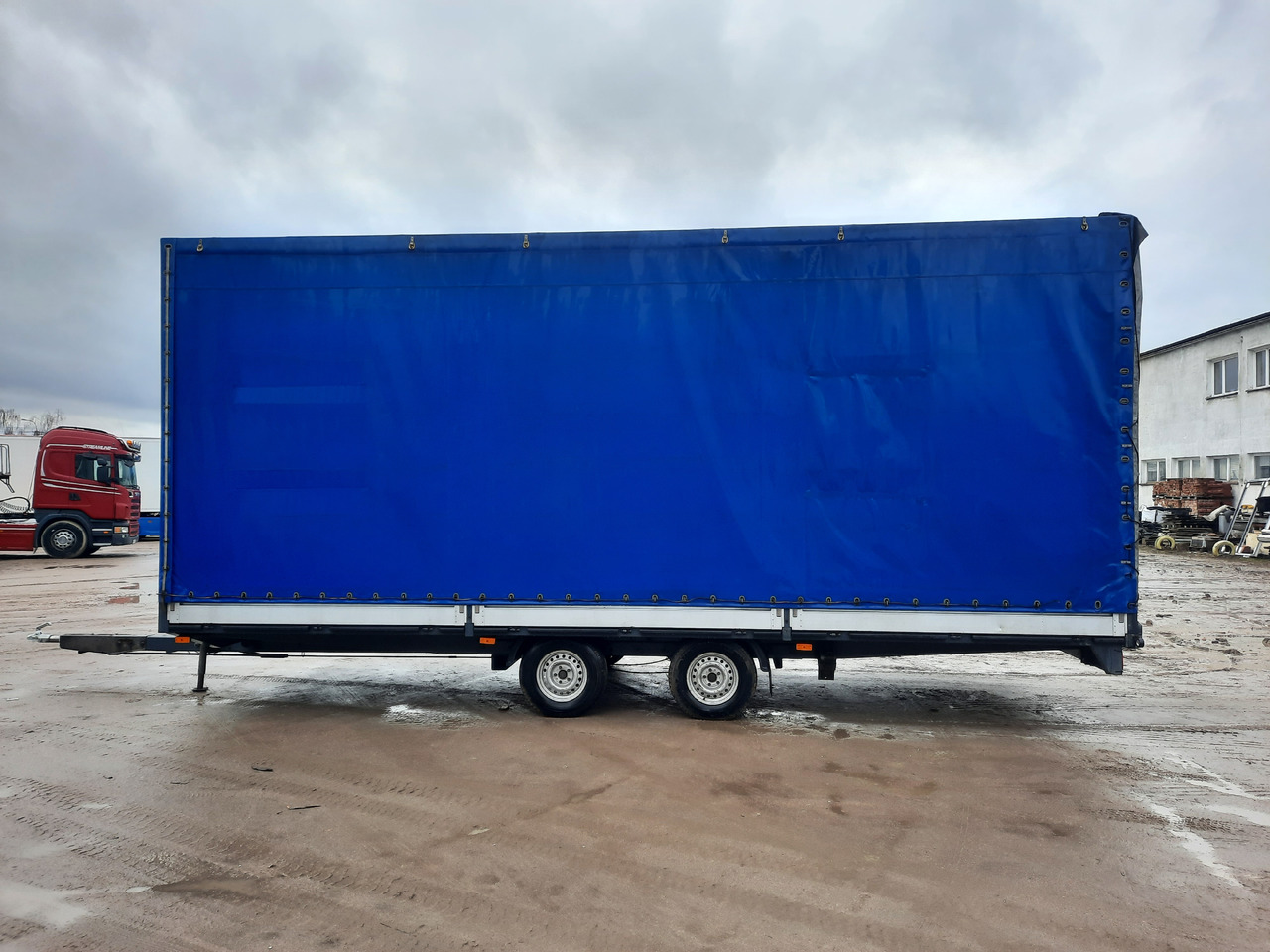 Konar lekka - 자동차 트레일러 : 사진 1 Konar lekka - 자동차 트레일러 : 사진 1