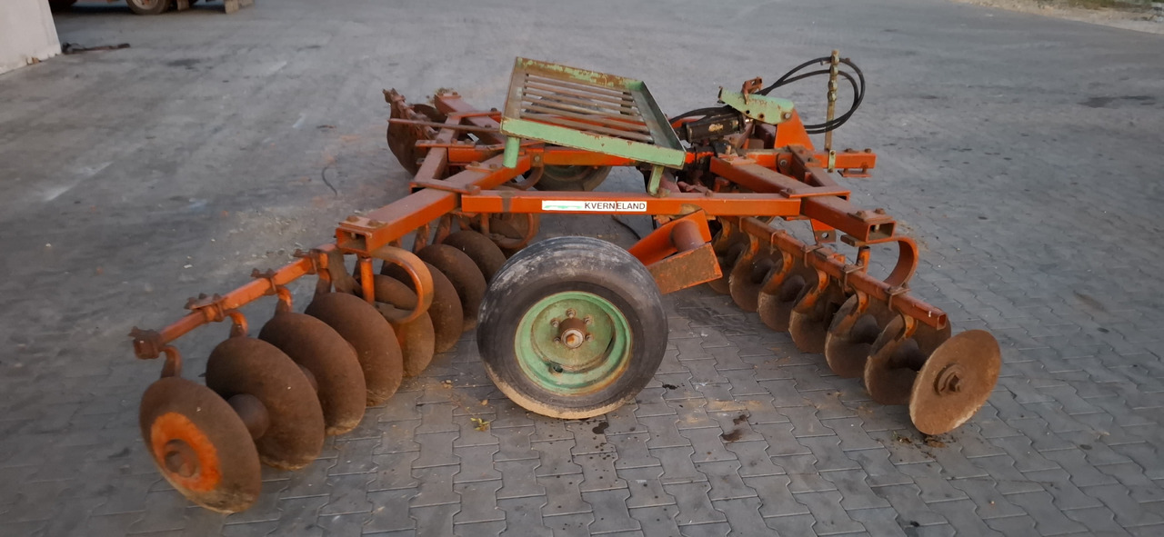 Kverneland 4 m - 체인 해로 : 사진 4 Kverneland 4 m - 체인 해로 : 사진 4