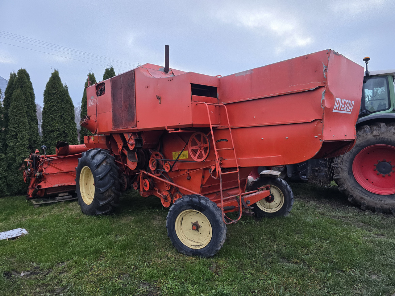 LAVERDA M120 - 목초수확기 : 사진 3 LAVERDA M120 - 목초수확기 : 사진 3