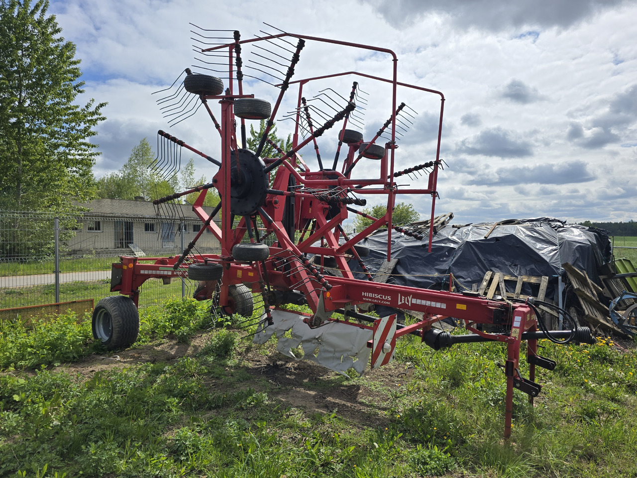 LELY HIBISCUS 805 Master - 반전기/ 레이크 : 사진 1 LELY HIBISCUS 805 Master - 반전기/ 레이크 : 사진 1