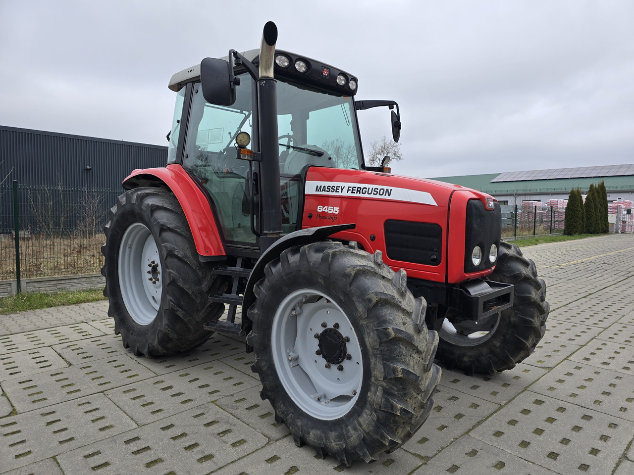 MASSEY-FERGUSON 6455 - 장궤형 트랙터 : 사진 3 MASSEY-FERGUSON 6455 - 장궤형 트랙터 : 사진 3