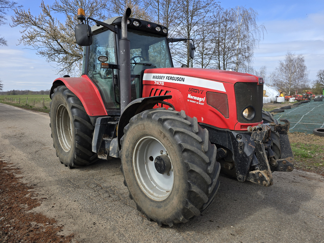 MASSEY-FERGUSON 7475 Dyna-VT - 장궤형 트랙터 : 사진 1 MASSEY-FERGUSON 7475 Dyna-VT - 장궤형 트랙터 : 사진 1
