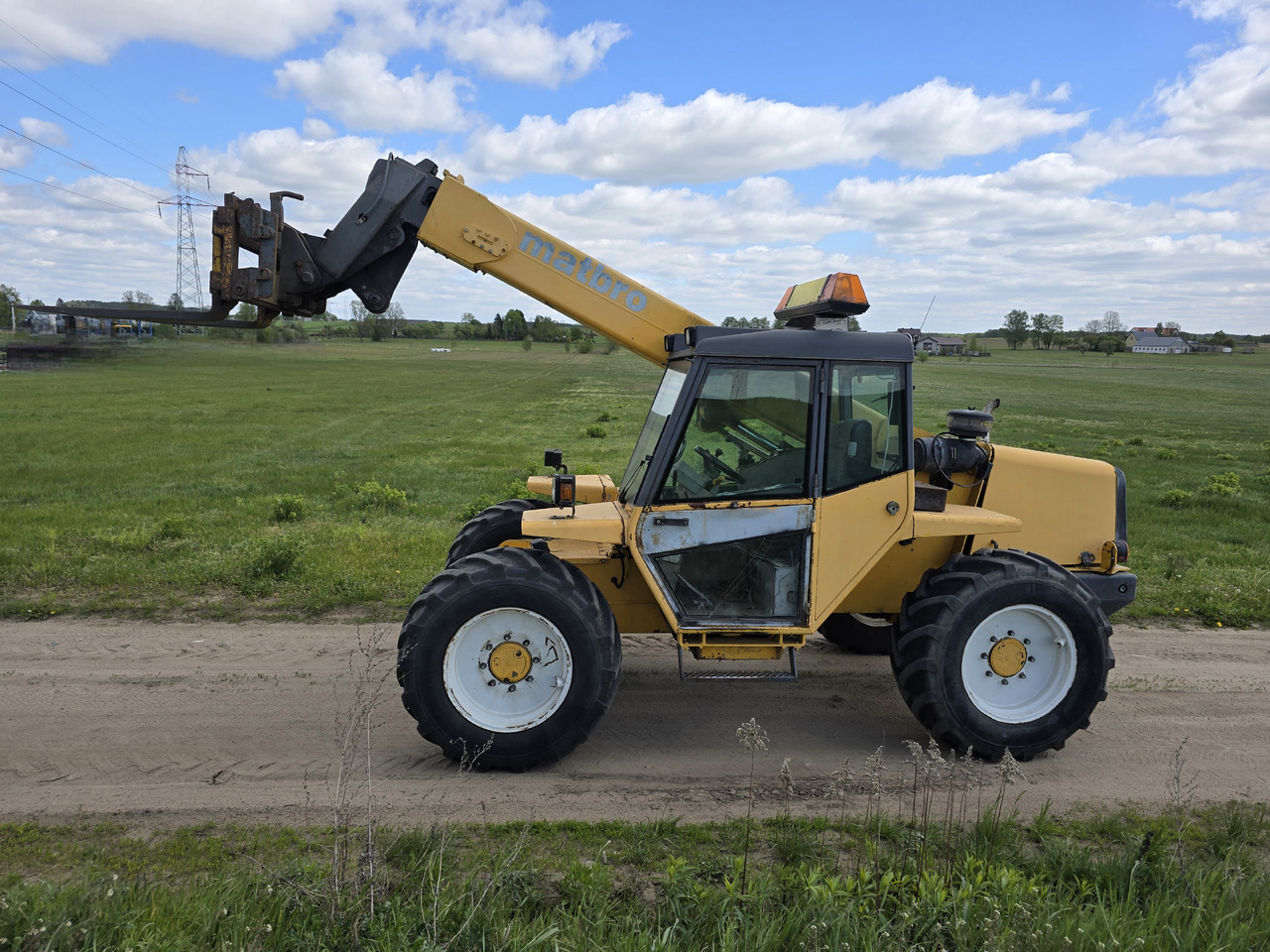 MATBRO TS 280 - 텔레스코픽 핸들러 : 사진 4 MATBRO TS 280 - 텔레스코픽 핸들러 : 사진 4