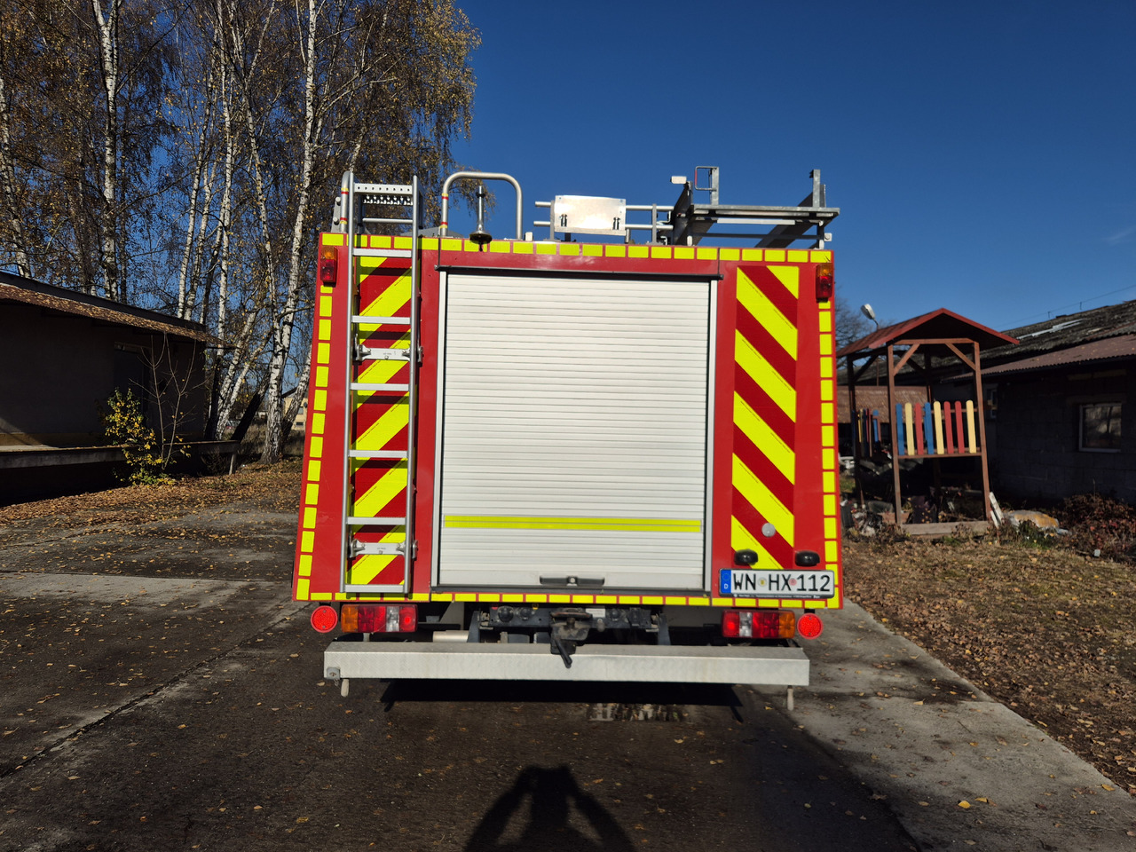 MERCEDES-BENZ 814F LF 8/6 - 소방차 : 사진 5 MERCEDES-BENZ 814F LF 8/6 - 소방차 : 사진 5