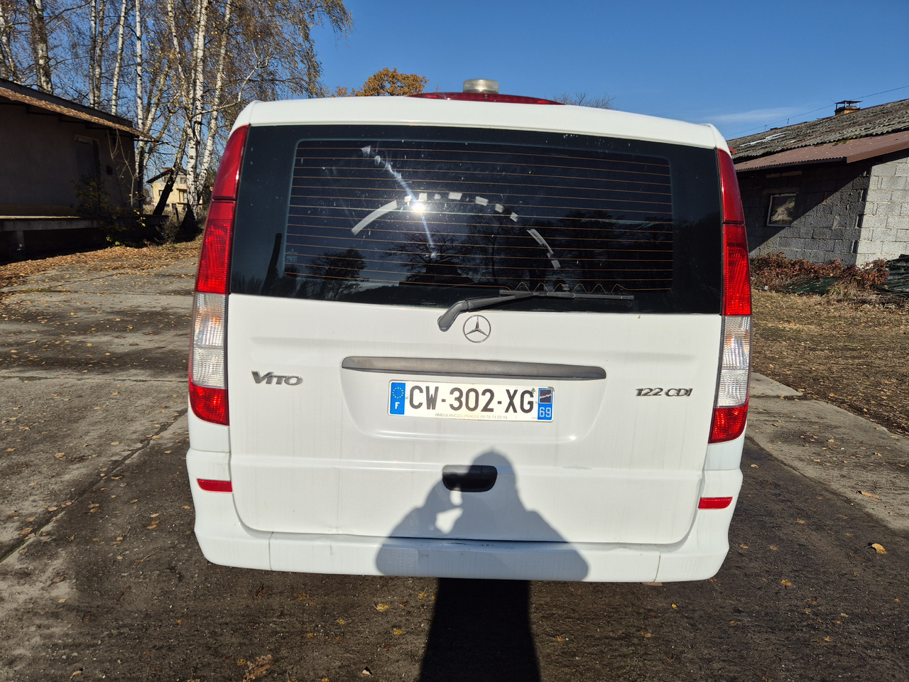 MERCEDES-BENZ Vito 122 CDi - 구급차 : 사진 4 MERCEDES-BENZ Vito 122 CDi - 구급차 : 사진 4