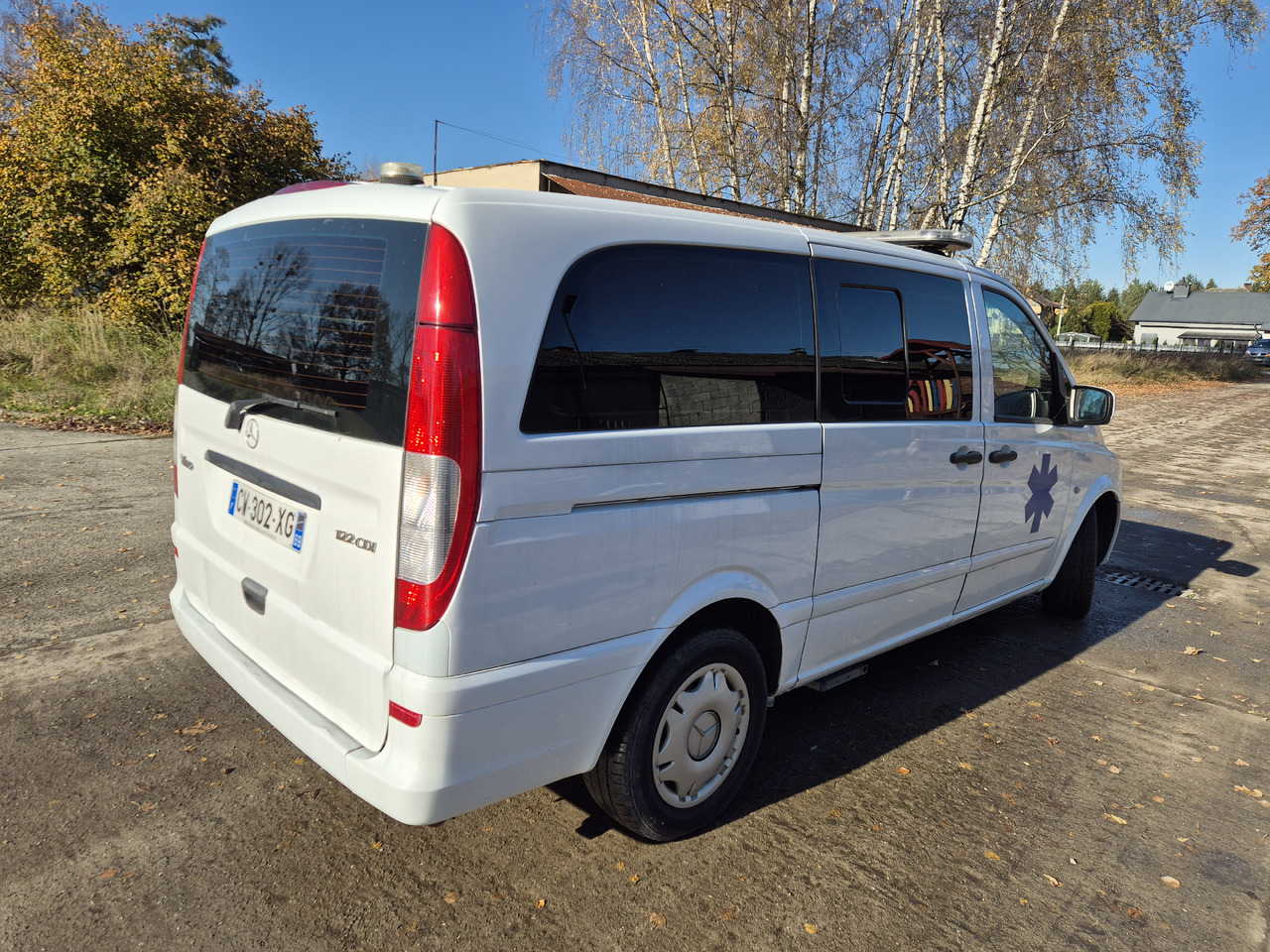 MERCEDES-BENZ Vito 122 CDi - 구급차 : 사진 5 MERCEDES-BENZ Vito 122 CDi - 구급차 : 사진 5