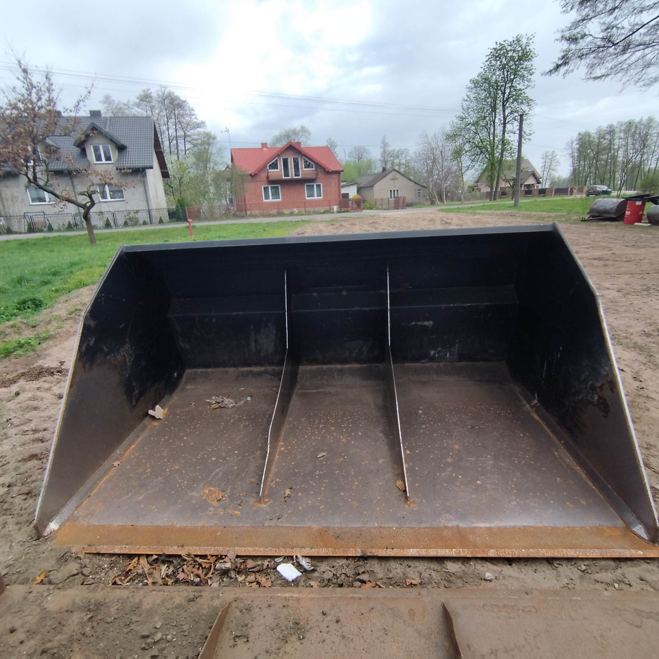 Manitou - 로더 버킷 : 사진 4 Manitou - 로더 버킷 : 사진 4