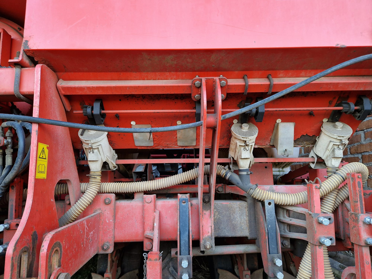 Maschio Gasardo MTE 6 - 정밀 파종기 : 사진 2 Maschio Gasardo MTE 6 - 정밀 파종기 : 사진 2