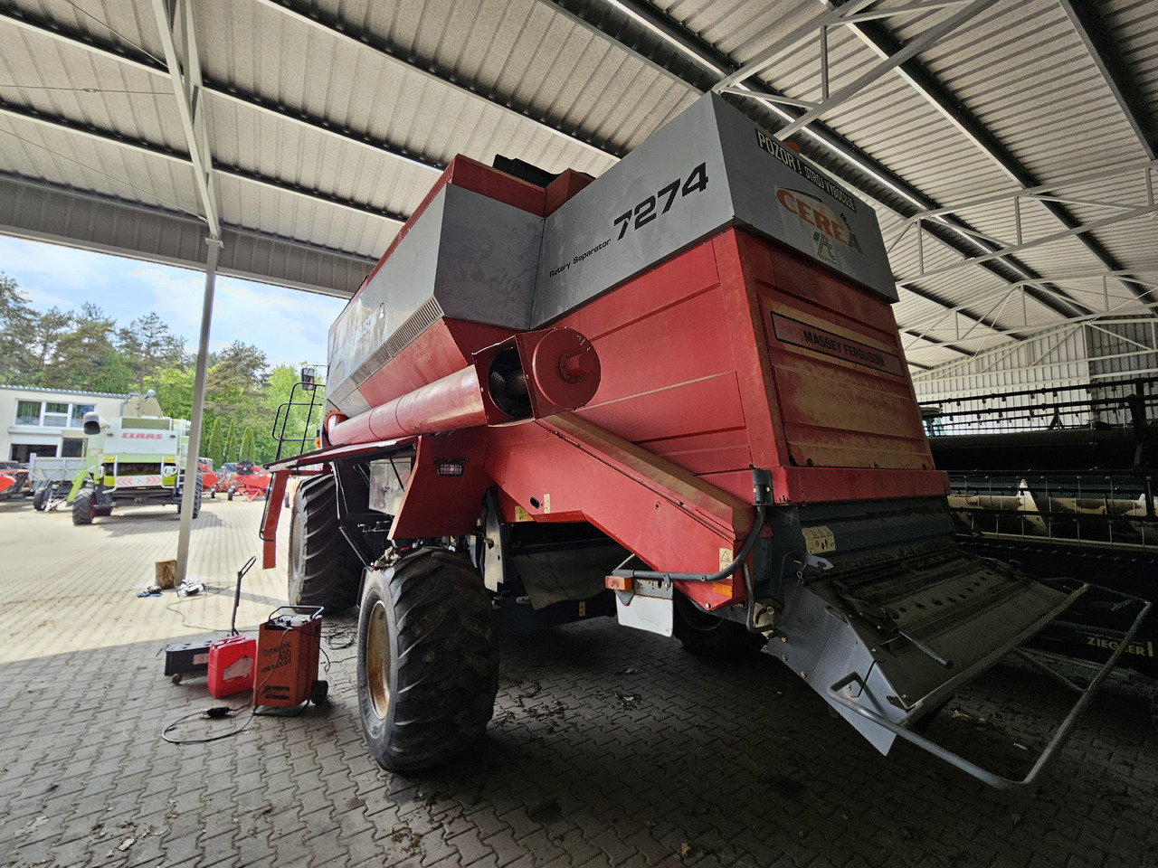 Massey Ferguson Cerea - 목초수확기 : 사진 4 Massey Ferguson Cerea - 목초수확기 : 사진 4