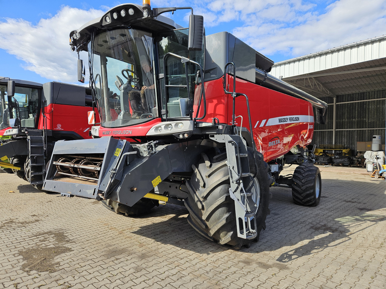 Massey Ferguson Delta 9380 - 목초수확기 : 사진 2 Massey Ferguson Delta 9380 - 목초수확기 : 사진 2