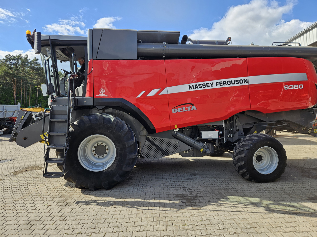 Massey Ferguson Delta 9380 - 목초수확기 : 사진 3 Massey Ferguson Delta 9380 - 목초수확기 : 사진 3