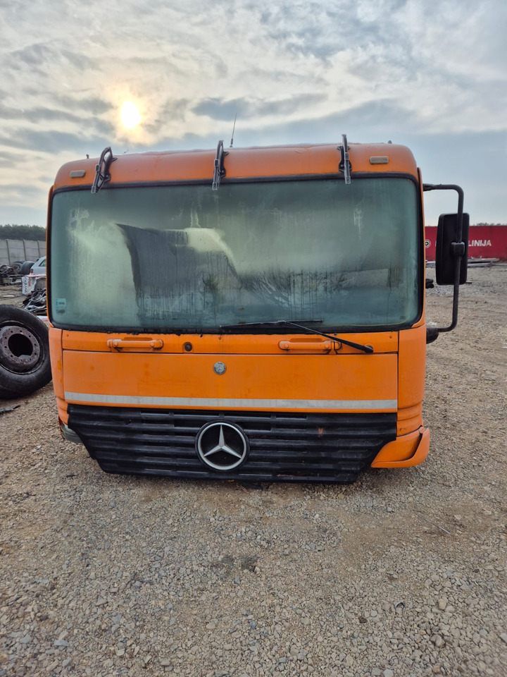 Mercedes Actros - 건설 컨테이너 : 사진 5 Mercedes Actros - 건설 컨테이너 : 사진 5