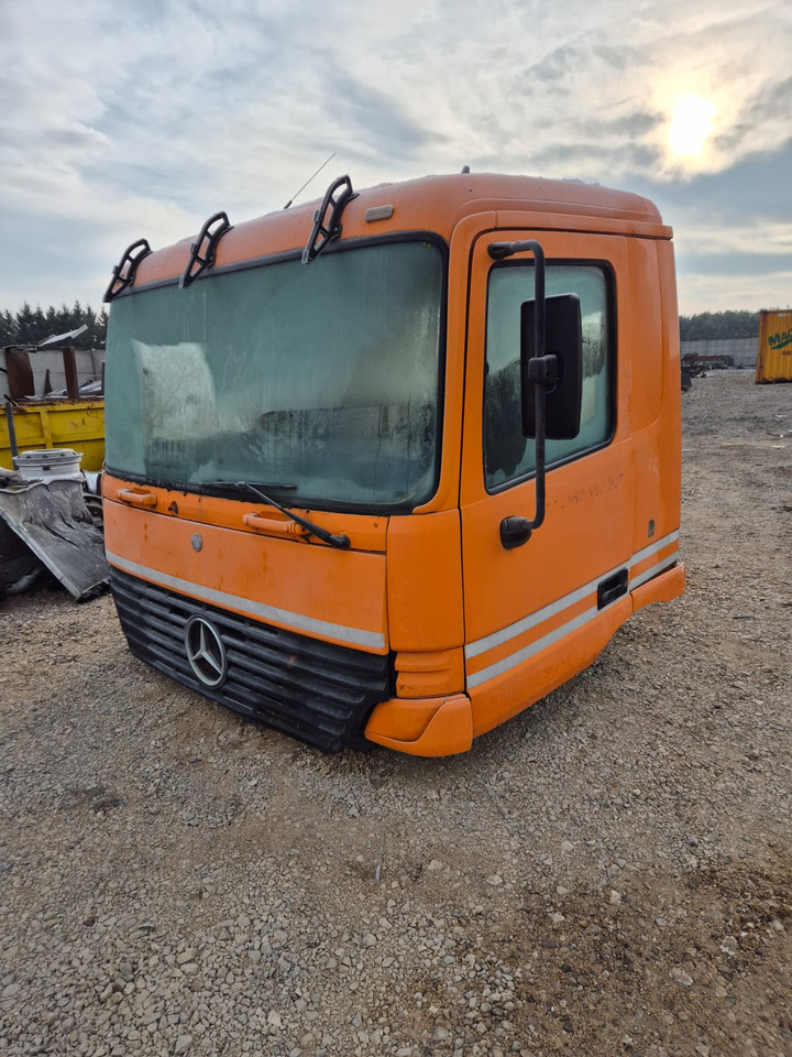 Mercedes Actros - 건설 컨테이너 : 사진 2 Mercedes Actros - 건설 컨테이너 : 사진 2