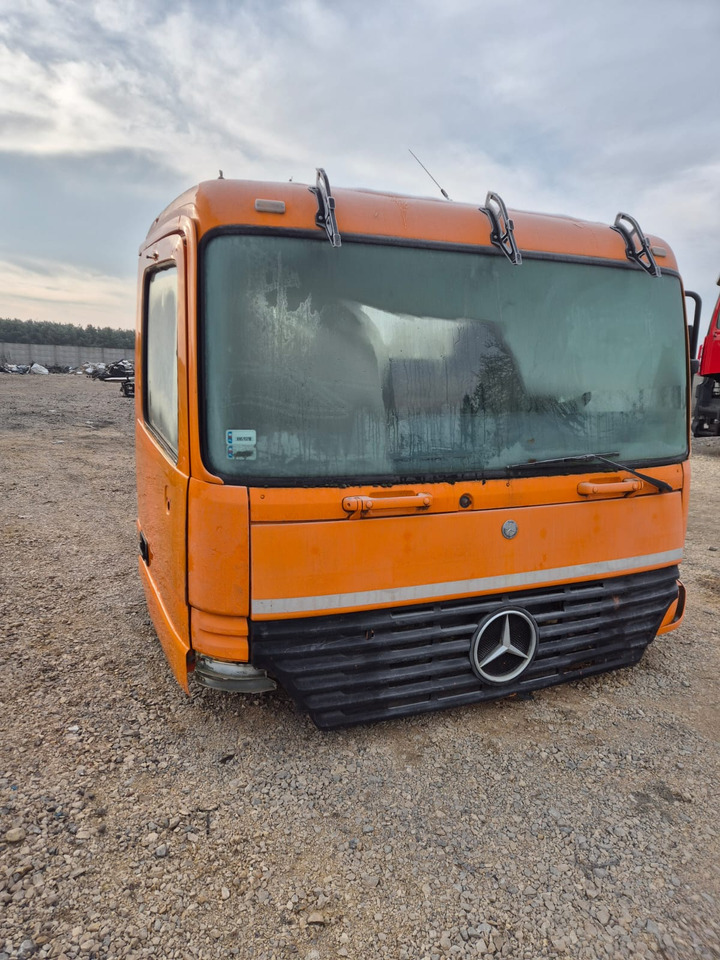 Mercedes Actros - 건설 컨테이너 : 사진 1 Mercedes Actros - 건설 컨테이너 : 사진 1