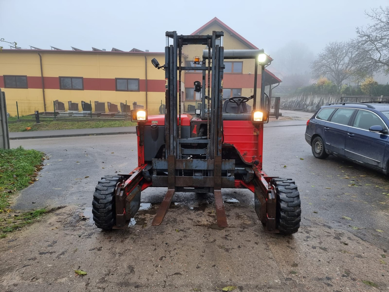 Moffett MS 20.3 - 트럭 장착 지게차 : 사진 3 Moffett MS 20.3 - 트럭 장착 지게차 : 사진 3