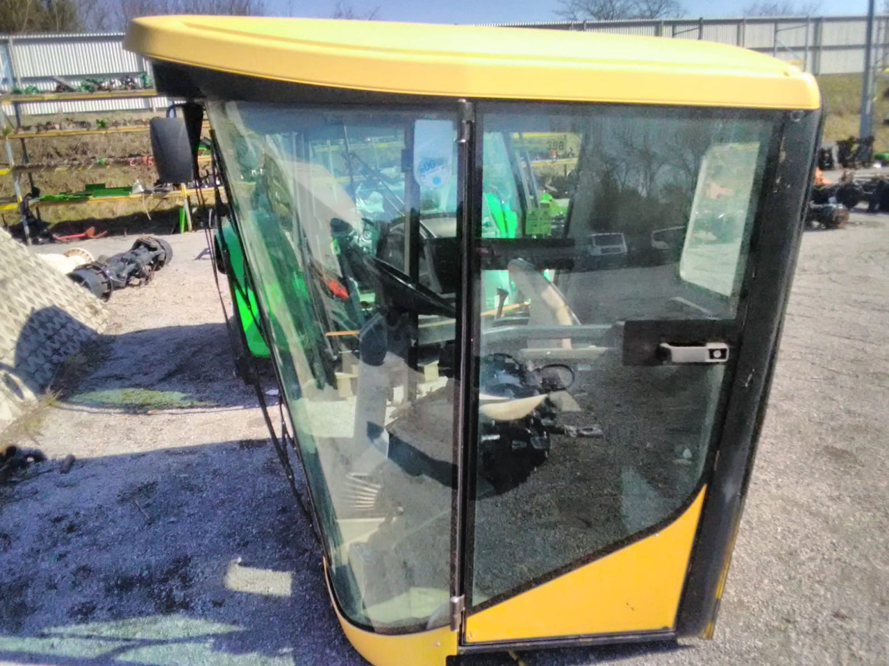 NEW HOLLAND TX 65 - 운전실 목초수확기 용 : 사진 2 NEW HOLLAND TX 65 - 운전실 목초수확기 용 : 사진 2