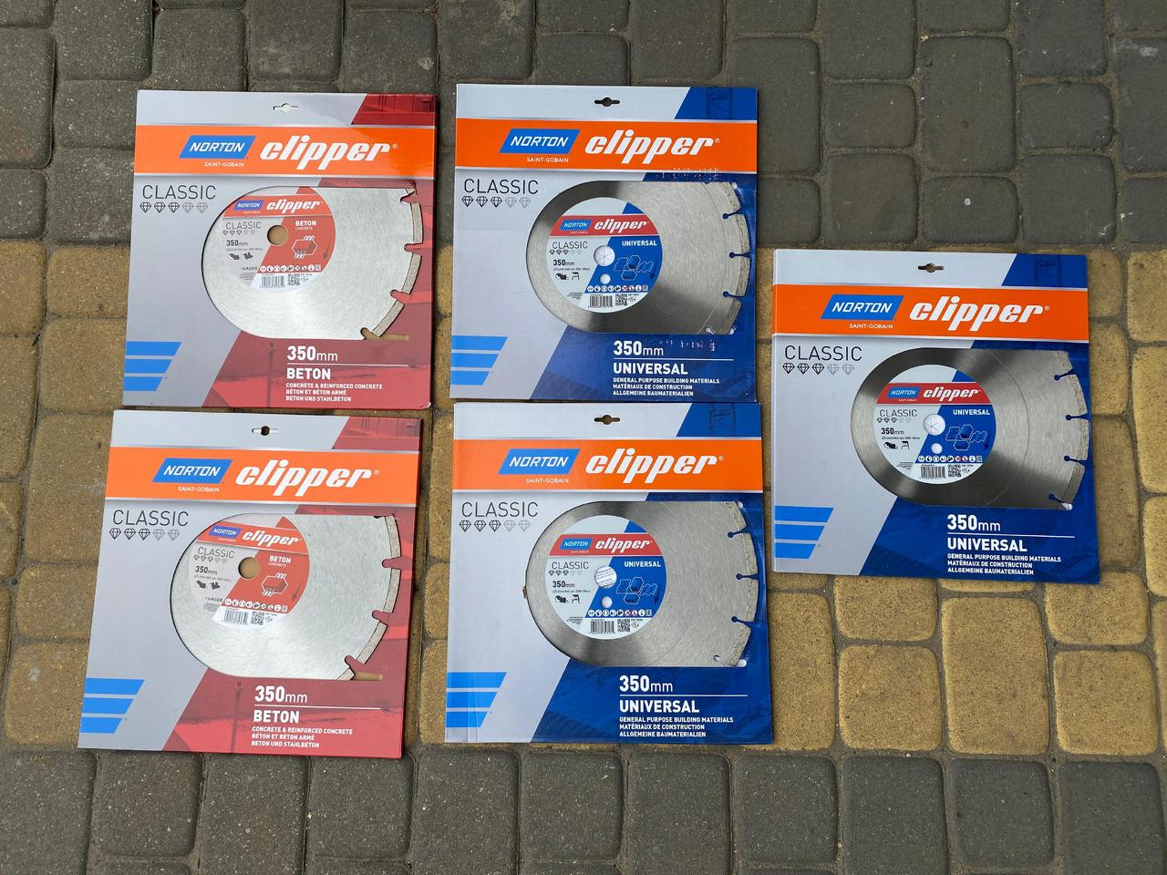 NORTON Clipper 350 mm - 기타 기계 : 사진 1 NORTON Clipper 350 mm - 기타 기계 : 사진 1