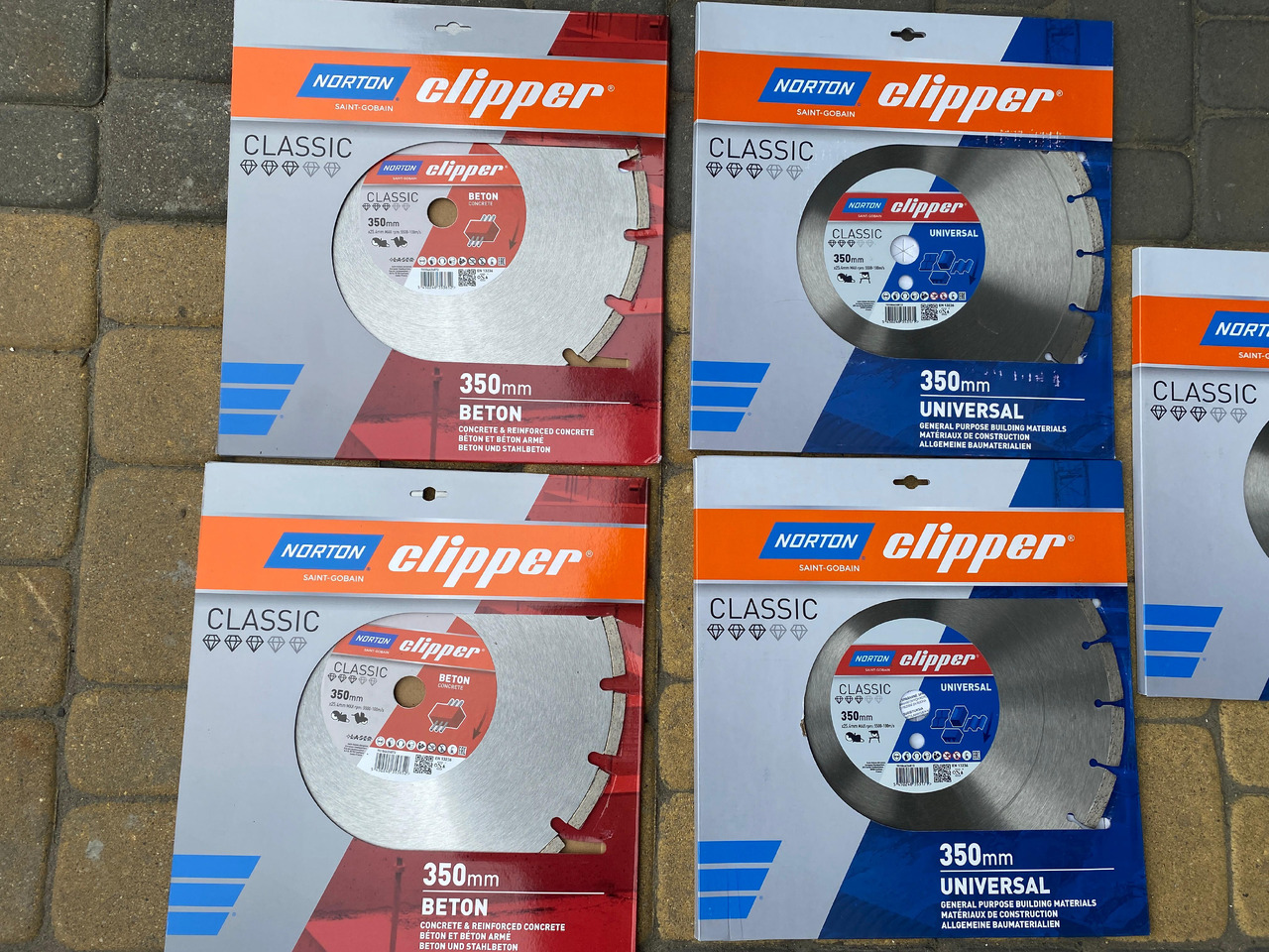 NORTON Clipper 350 mm - 기타 기계 : 사진 2 NORTON Clipper 350 mm - 기타 기계 : 사진 2