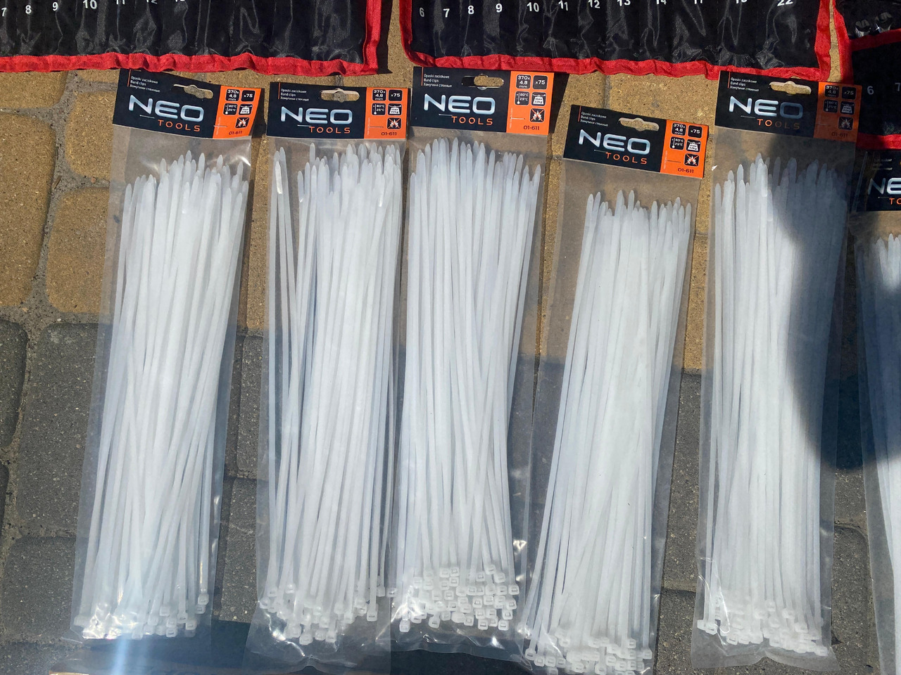 Neo Tools, Qtechnic narzedzia, klucze, opaski, młotek - 작업장 장비 : 사진 4 Neo Tools, Qtechnic narzedzia, klucze, opaski, młotek - 작업장 장비 : 사진 4