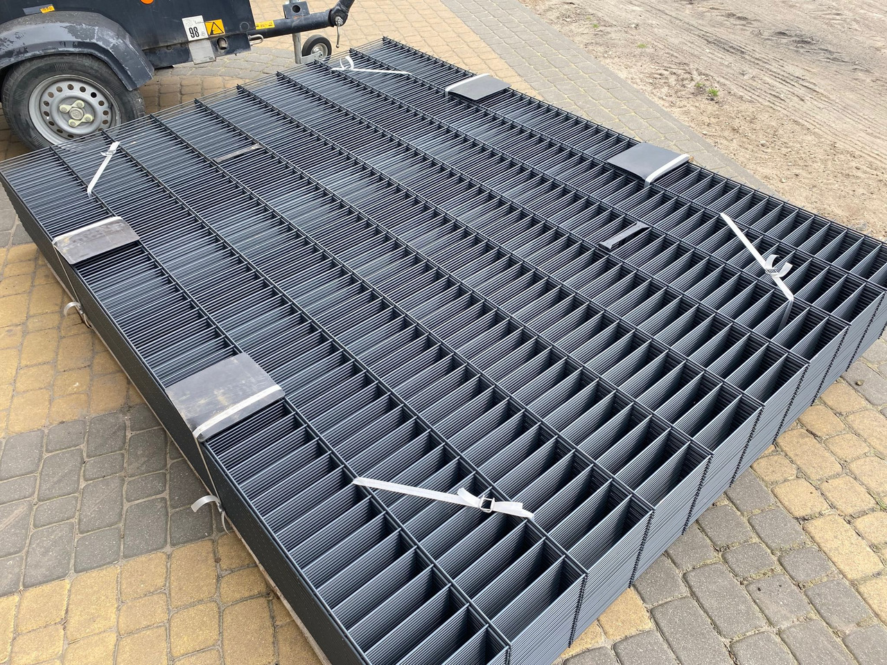 Ogrodzenie panelowe - 기타 기계 : 사진 3 Ogrodzenie panelowe - 기타 기계 : 사진 3