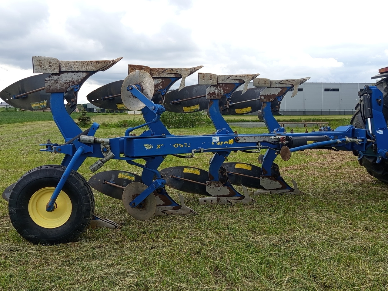 Overum CX 490H - 심토경운기 : 사진 4 Overum CX 490H - 심토경운기 : 사진 4