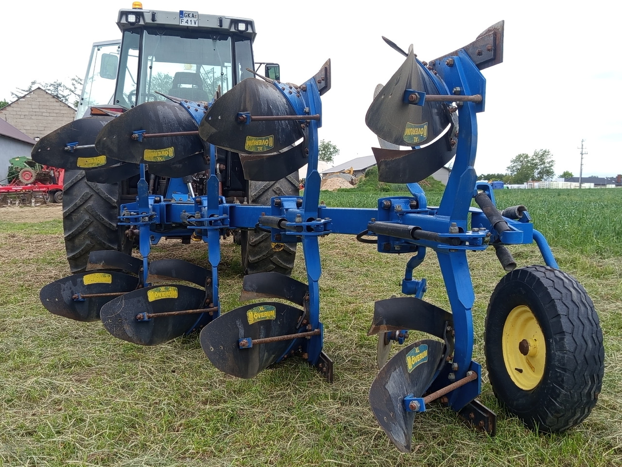 Overum CX 490H - 심토경운기 : 사진 5 Overum CX 490H - 심토경운기 : 사진 5