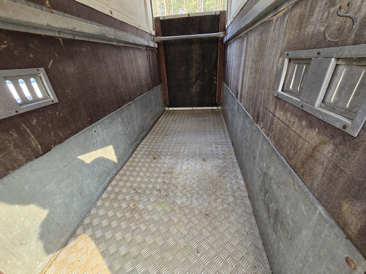 PONGRATZ PA 310 T - 가축 트레일러 : 사진 3 PONGRATZ PA 310 T - 가축 트레일러 : 사진 3