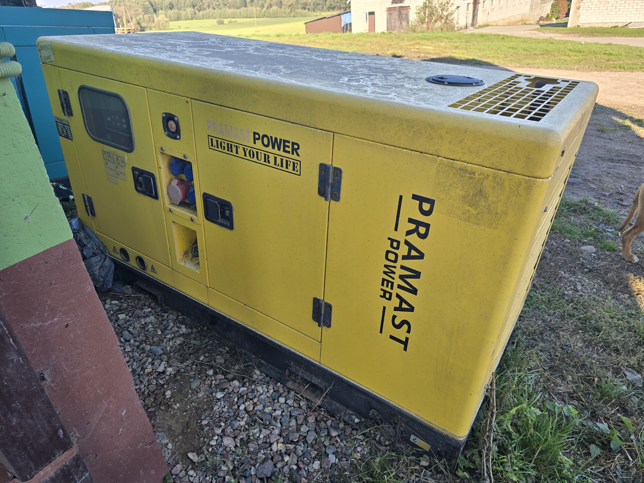 PRAMAST VG-R30 - 발전기 세트 : 사진 1 PRAMAST VG-R30 - 발전기 세트 : 사진 1