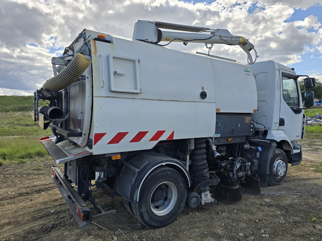 RENAULT Midlum - 거리 청소 차량 : 사진 4 RENAULT Midlum - 거리 청소 차량 : 사진 4