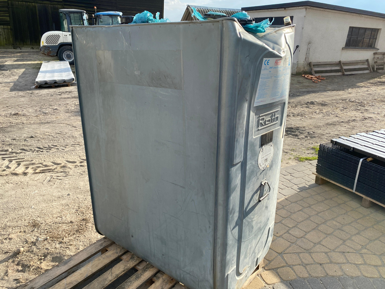 저장 탱크 ROTH DWT 1000L : 사진 6