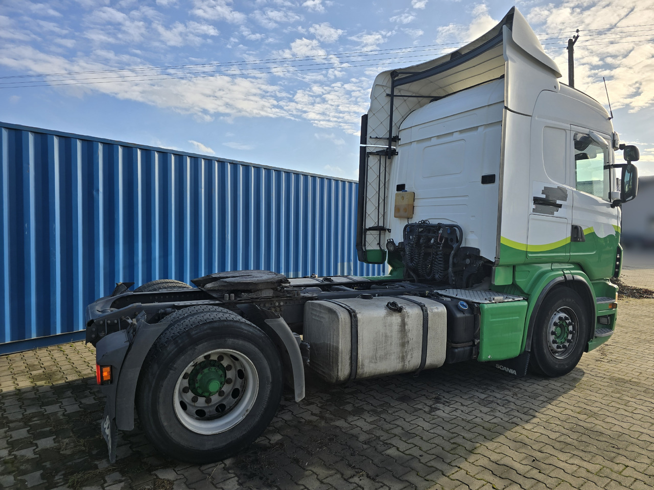 SCANIA G440 - 트랙터 유닛 : 사진 3 SCANIA G440 - 트랙터 유닛 : 사진 3