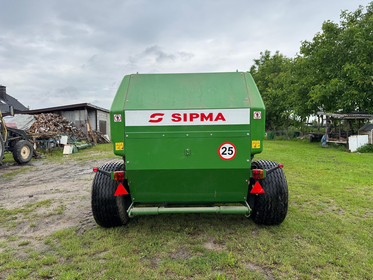 SIPMA PS 1210 CLASSIC - 원형 베일러 : 사진 2 SIPMA PS 1210 CLASSIC - 원형 베일러 : 사진 2