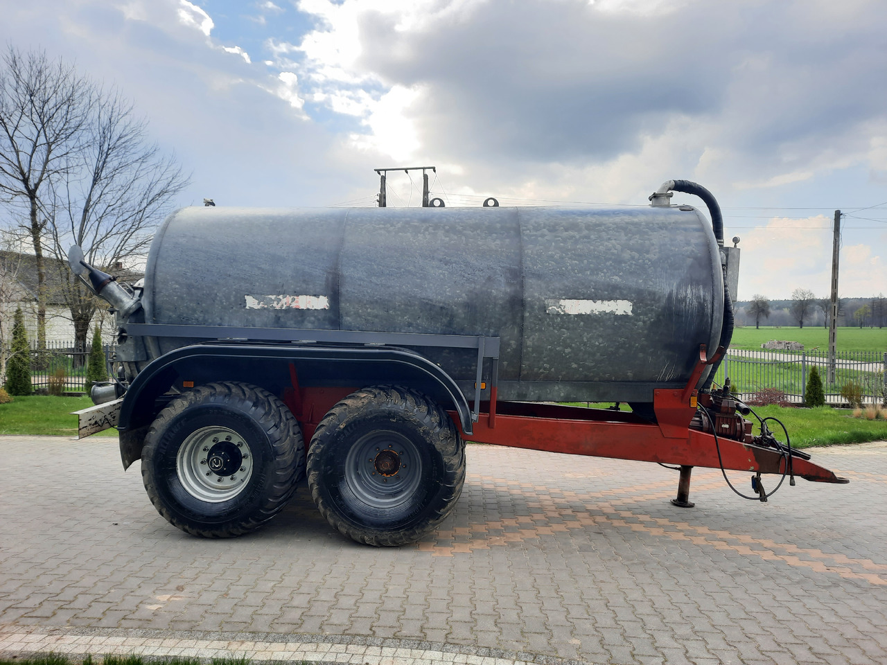 SODIMAC TL 125, 11 700 L - 슬러리 탱커 : 사진 5 SODIMAC TL 125, 11 700 L - 슬러리 탱커 : 사진 5
