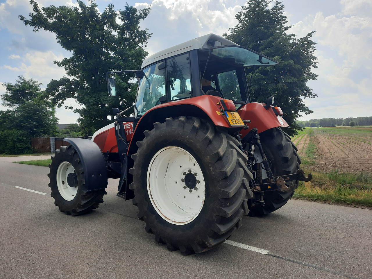 STEYR 9145 - 장궤형 트랙터 : 사진 4 STEYR 9145 - 장궤형 트랙터 : 사진 4