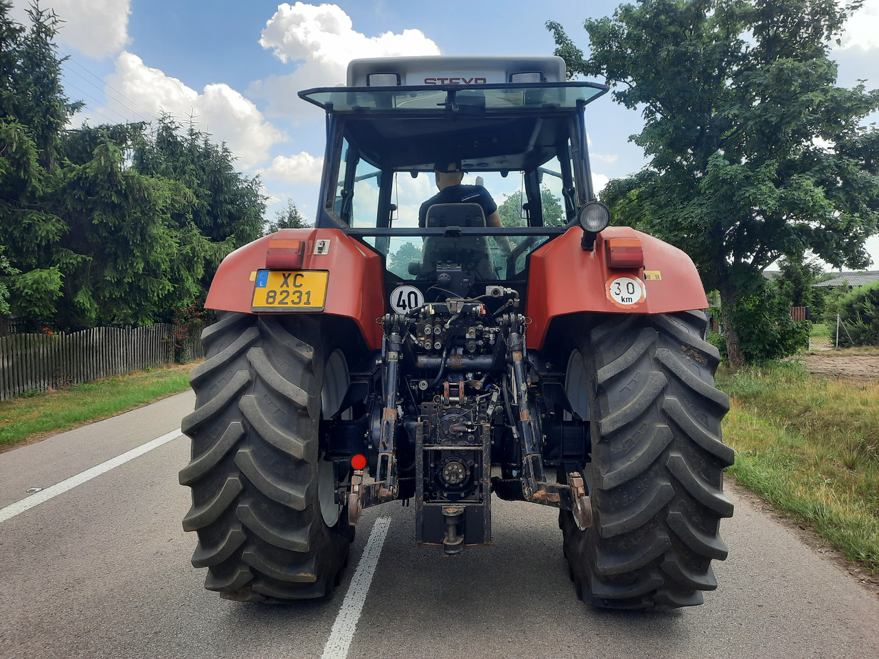 STEYR 9145 - 장궤형 트랙터 : 사진 5 STEYR 9145 - 장궤형 트랙터 : 사진 5