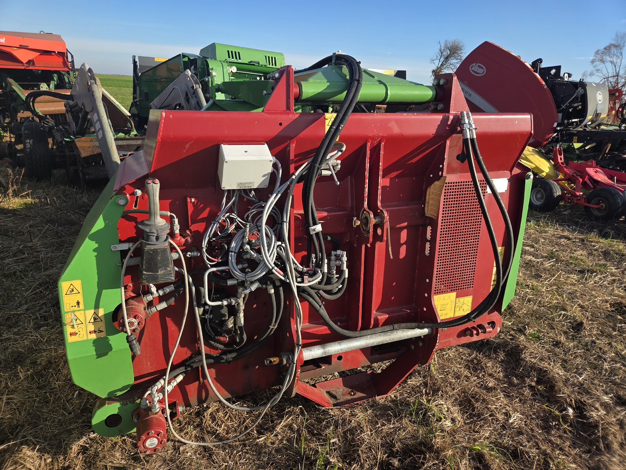 STRAUTMANN Siloblitz 201 D - 견인식 목초수확기 : 사진 5 STRAUTMANN Siloblitz 201 D - 견인식 목초수확기 : 사진 5