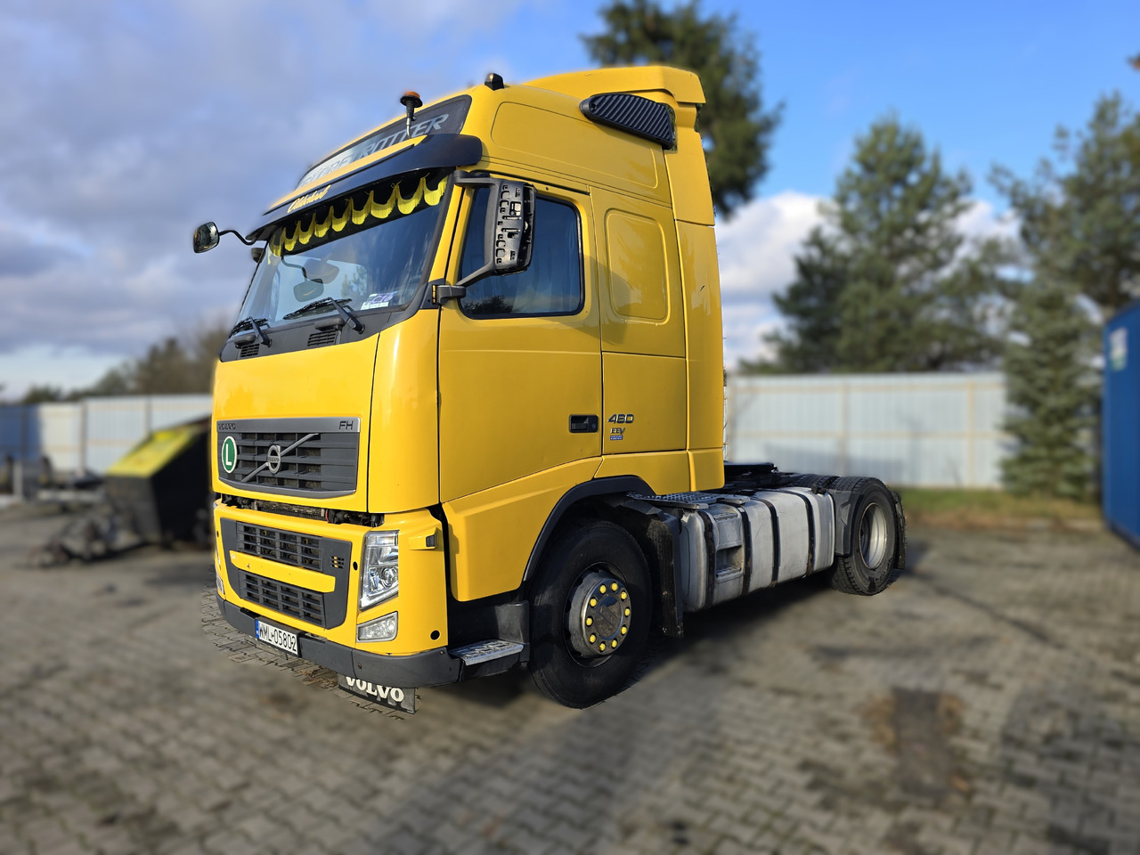 VOLVO FH 460 EEV - 트랙터 유닛 : 사진 1 VOLVO FH 460 EEV - 트랙터 유닛 : 사진 1