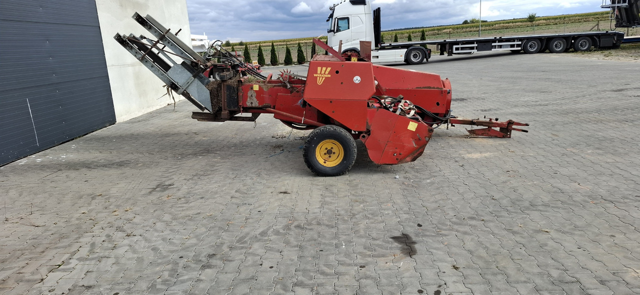 WELGER AP 52 - 정사각 베일러 : 사진 3 WELGER AP 52 - 정사각 베일러 : 사진 3